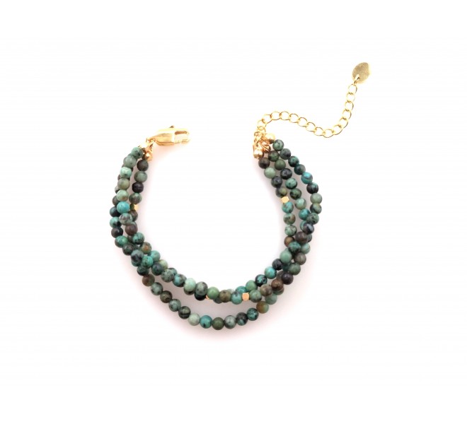 COLLECTION TRIO - TURQUOISE AFRICAINE
